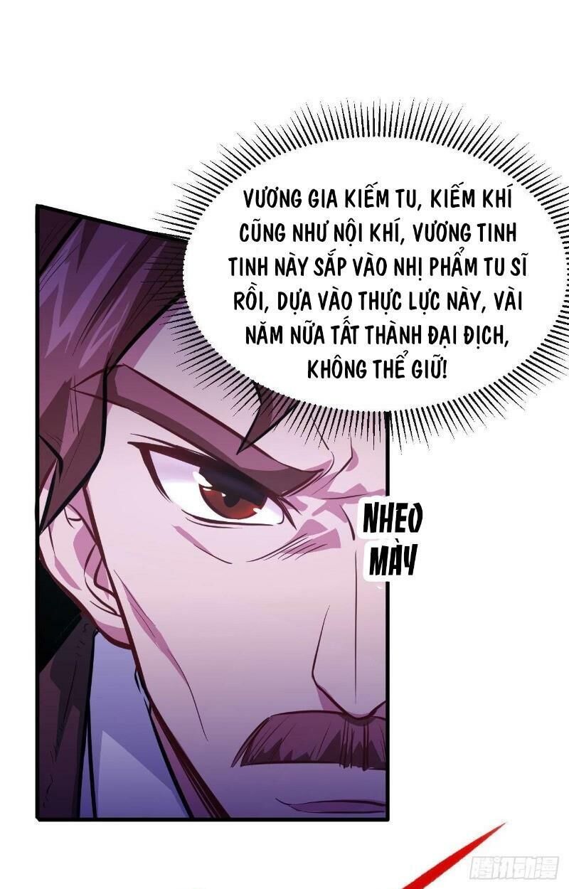 Thuật Sĩ Đến Từ Tương Lai chapter 24 - Trang 19
