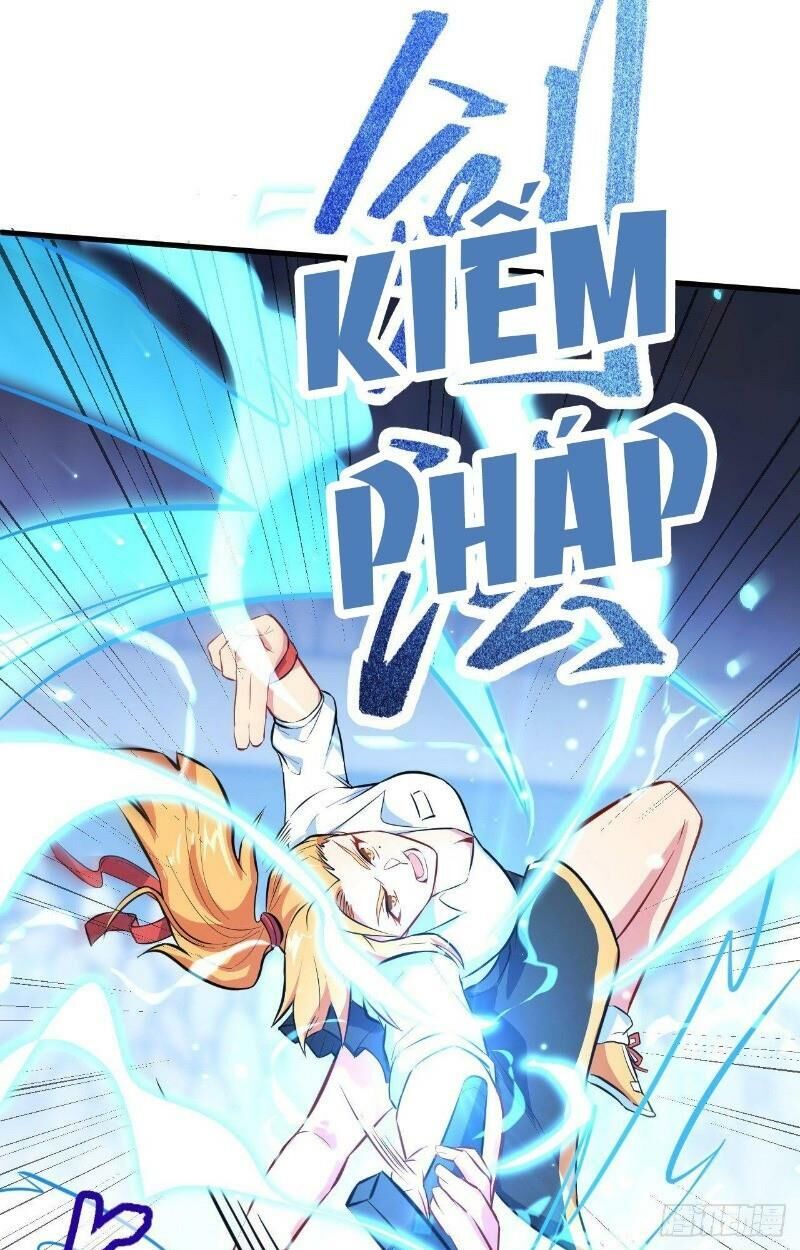 Thuật Sĩ Đến Từ Tương Lai chapter 24 - Trang 21