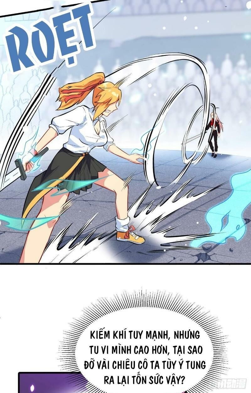 Thuật Sĩ Đến Từ Tương Lai chapter 24 - Trang 23