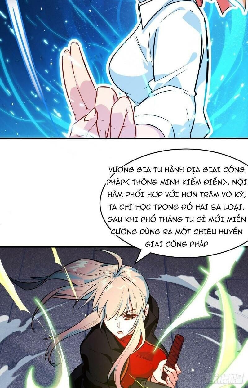 Thuật Sĩ Đến Từ Tương Lai chapter 24 - Trang 27