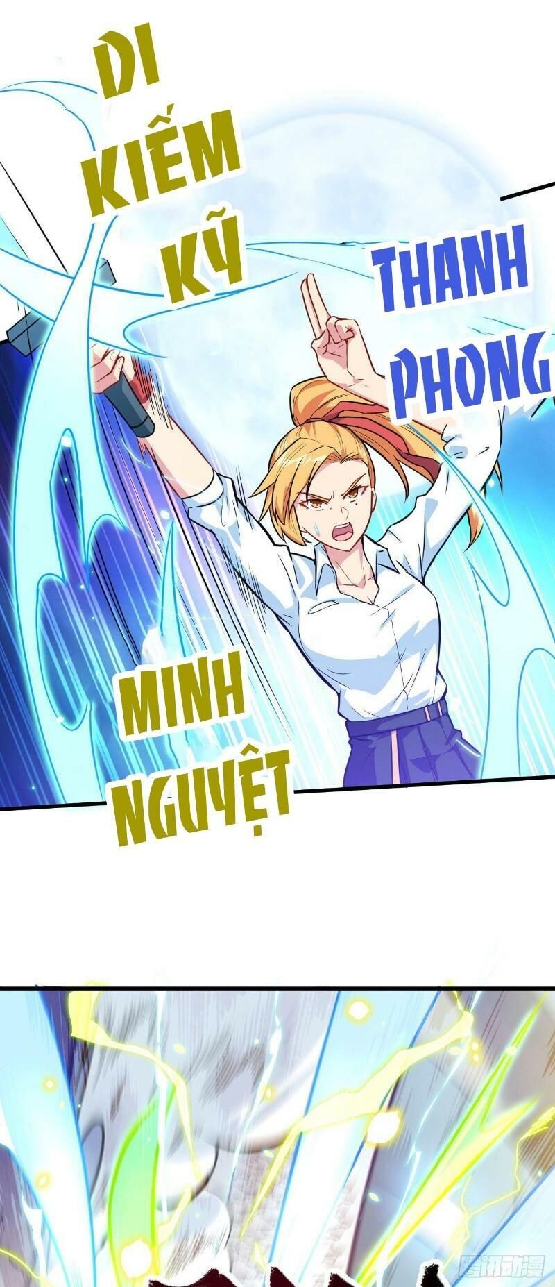 Thuật Sĩ Đến Từ Tương Lai chapter 24 - Trang 33