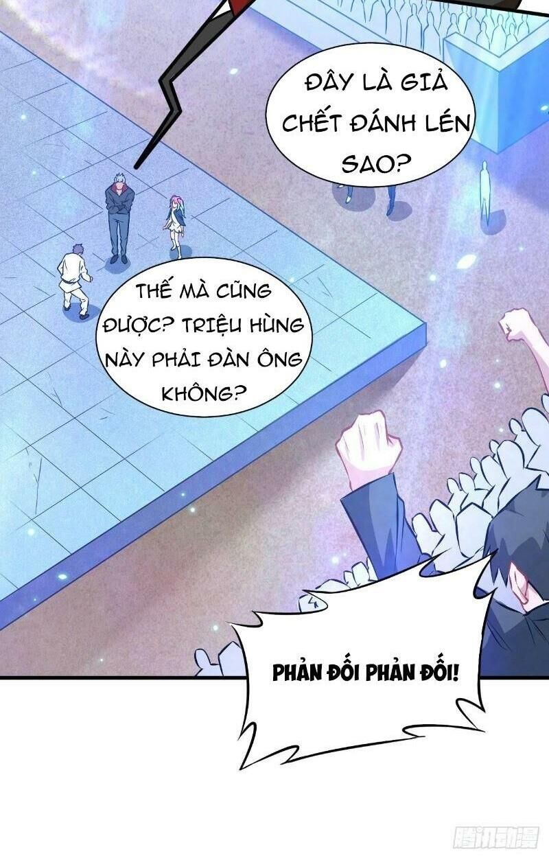 Thuật Sĩ Đến Từ Tương Lai chapter 24 - Trang 6