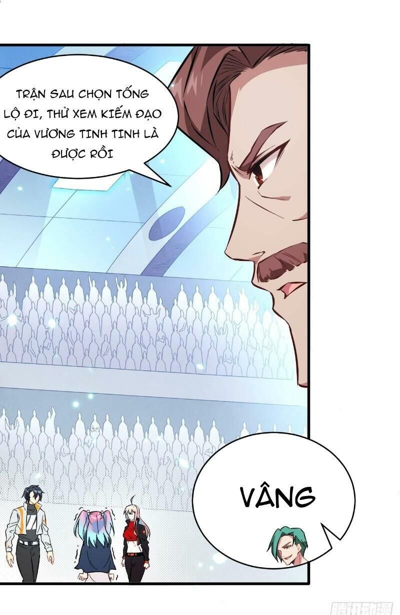 Thuật Sĩ Đến Từ Tương Lai chapter 24 - Trang 7