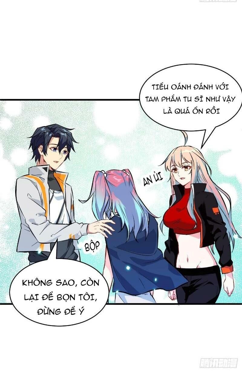 Thuật Sĩ Đến Từ Tương Lai chapter 24 - Trang 8