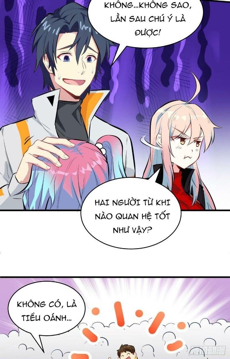 Thuật Sĩ Đến Từ Tương Lai chapter 24 - Trang 10