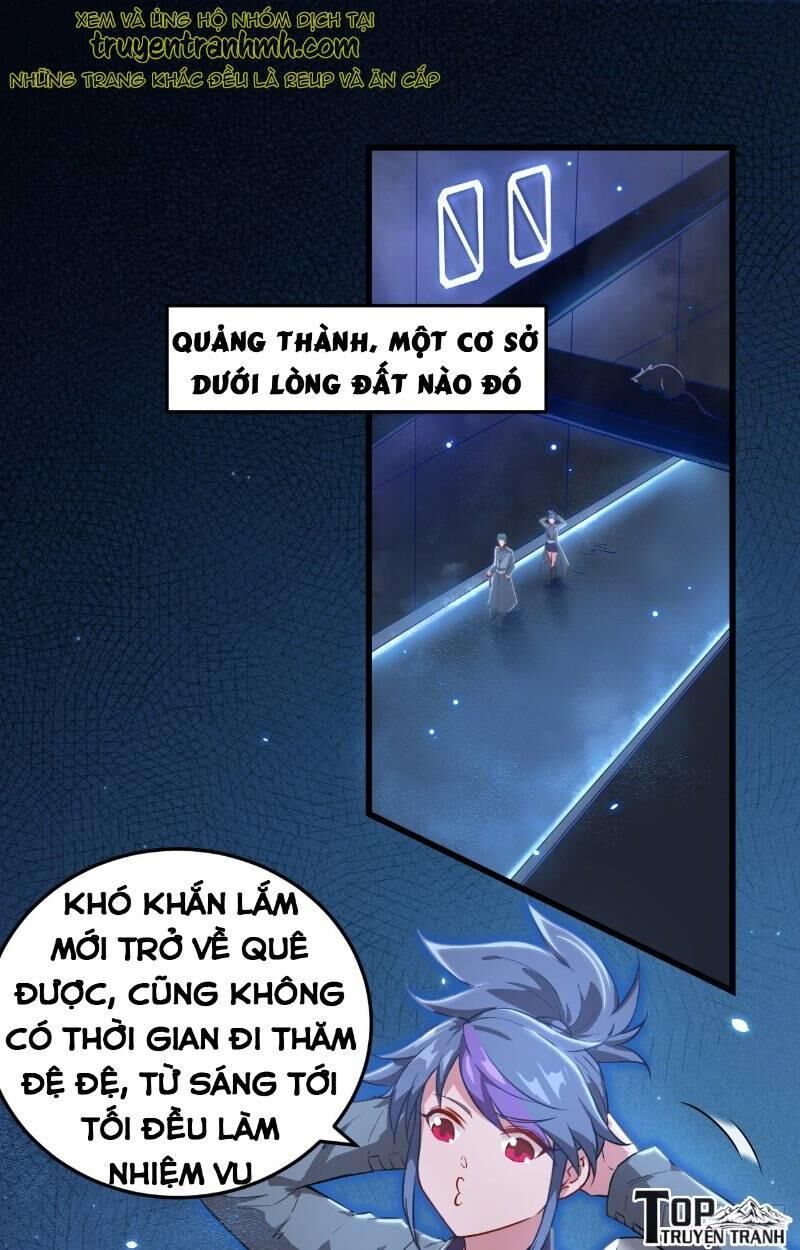 Thuật Sĩ Đến Từ Tương Lai chapter 9 - Upload bởi truyensieuhay.com