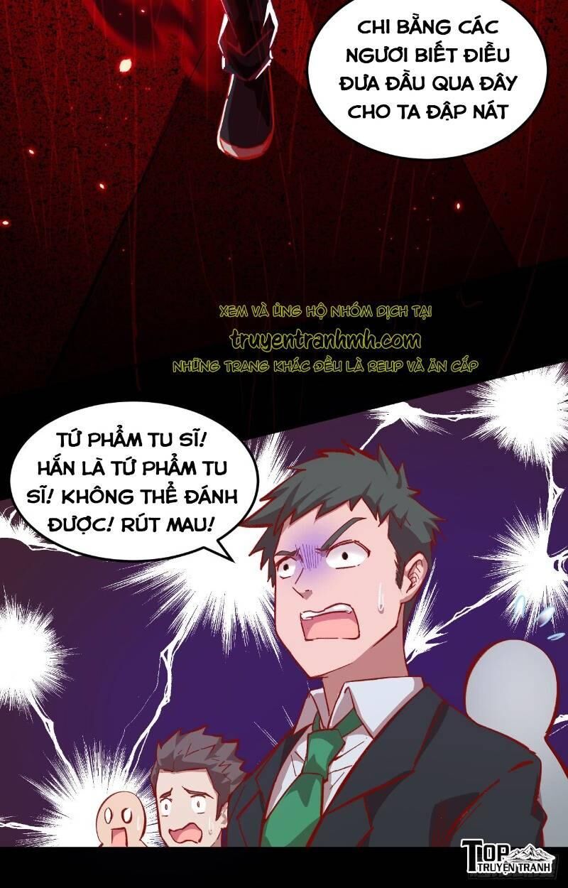 Thuật Sĩ Đến Từ Tương Lai chapter 9 - Upload bởi truyensieuhay.com