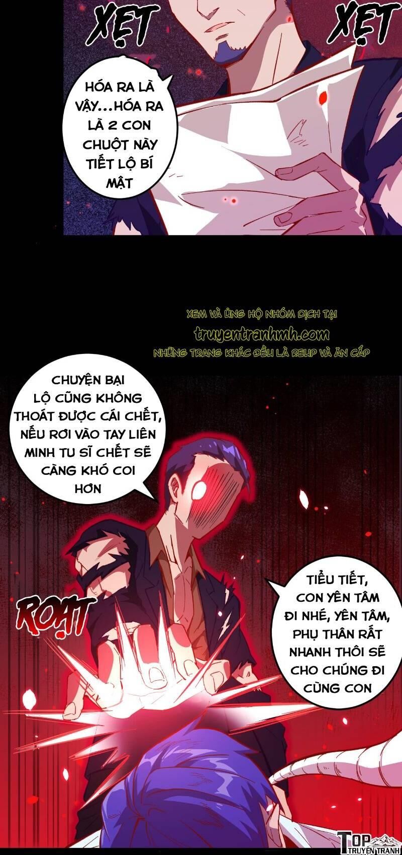Thuật Sĩ Đến Từ Tương Lai chapter 9 - Upload bởi truyensieuhay.com