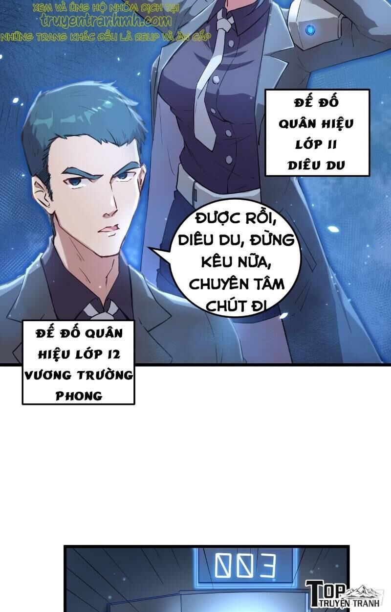 Thuật Sĩ Đến Từ Tương Lai chapter 9 - Upload bởi truyensieuhay.com