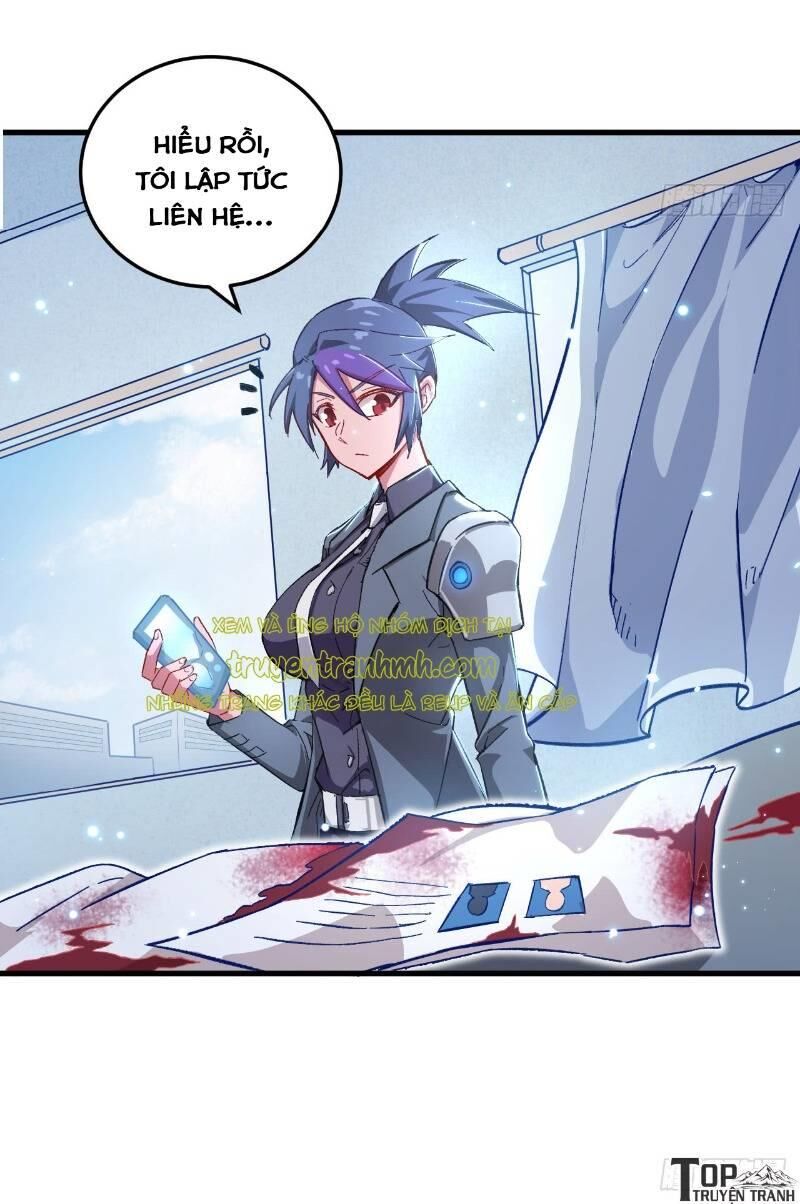 Thuật Sĩ Đến Từ Tương Lai chapter 9 - Upload bởi truyensieuhay.com