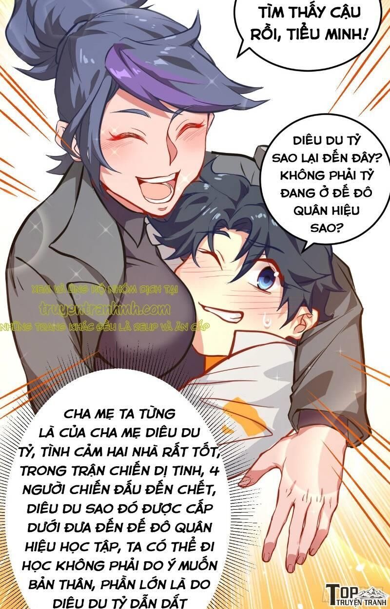 Thuật Sĩ Đến Từ Tương Lai chapter 9 - Upload bởi truyensieuhay.com