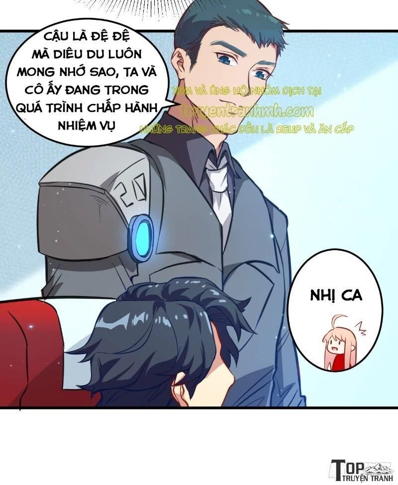 Thuật Sĩ Đến Từ Tương Lai chapter 9 - Upload bởi truyensieuhay.com