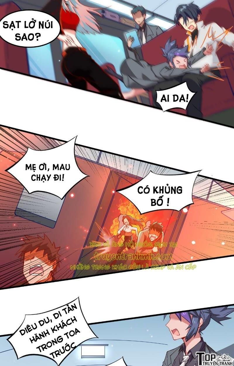 Thuật Sĩ Đến Từ Tương Lai chapter 9 - Upload bởi truyensieuhay.com