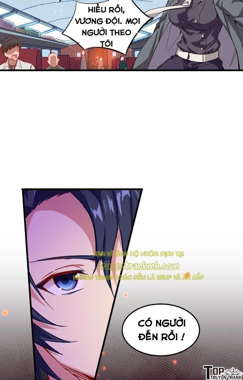 Thuật Sĩ Đến Từ Tương Lai chapter 9 - Upload bởi truyensieuhay.com