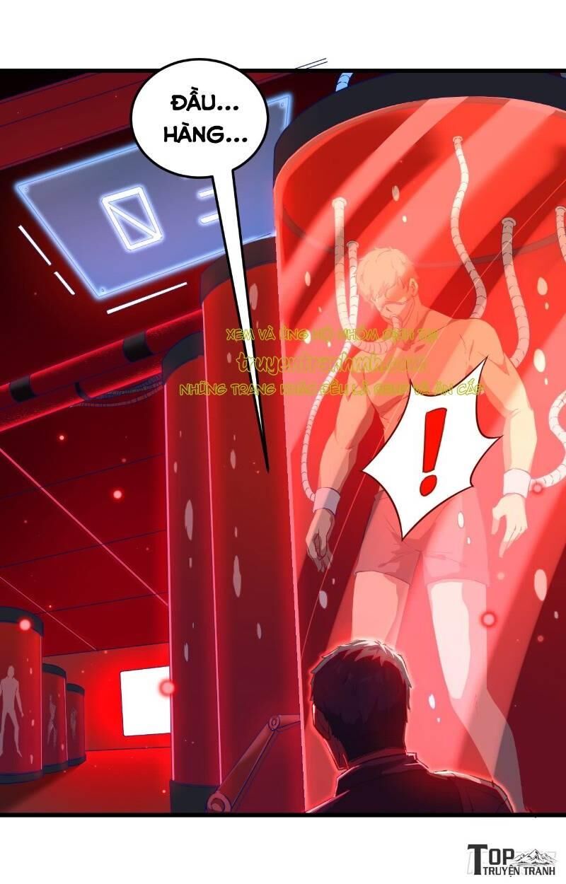 Thuật Sĩ Đến Từ Tương Lai chapter 9 - Upload bởi truyensieuhay.com
