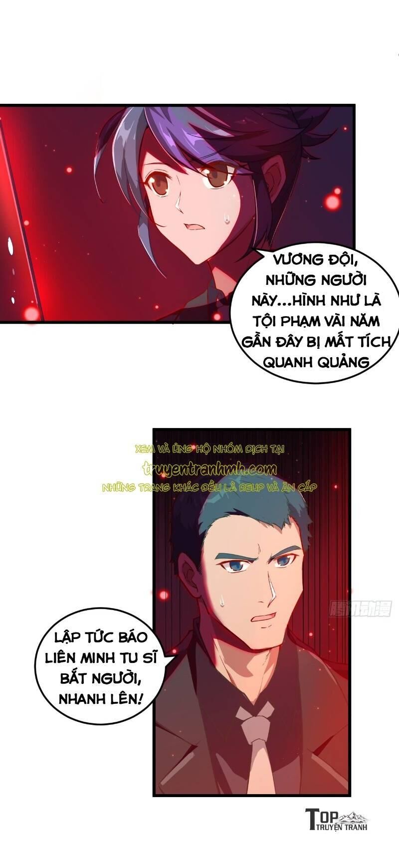 Thuật Sĩ Đến Từ Tương Lai chapter 9 - Upload bởi truyensieuhay.com