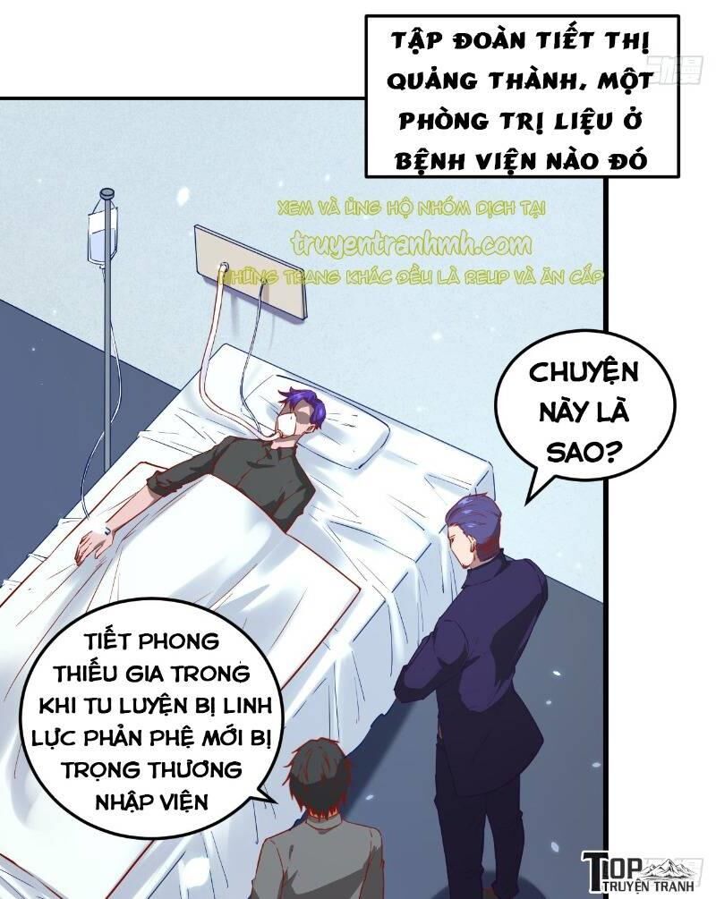 Thuật Sĩ Đến Từ Tương Lai chapter 9 - Upload bởi truyensieuhay.com