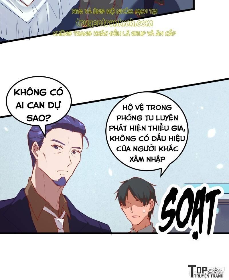 Thuật Sĩ Đến Từ Tương Lai chapter 9 - Upload bởi truyensieuhay.com