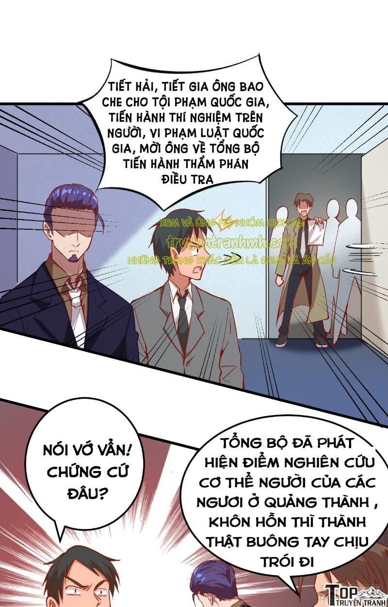 Thuật Sĩ Đến Từ Tương Lai chapter 9 - Upload bởi truyensieuhay.com