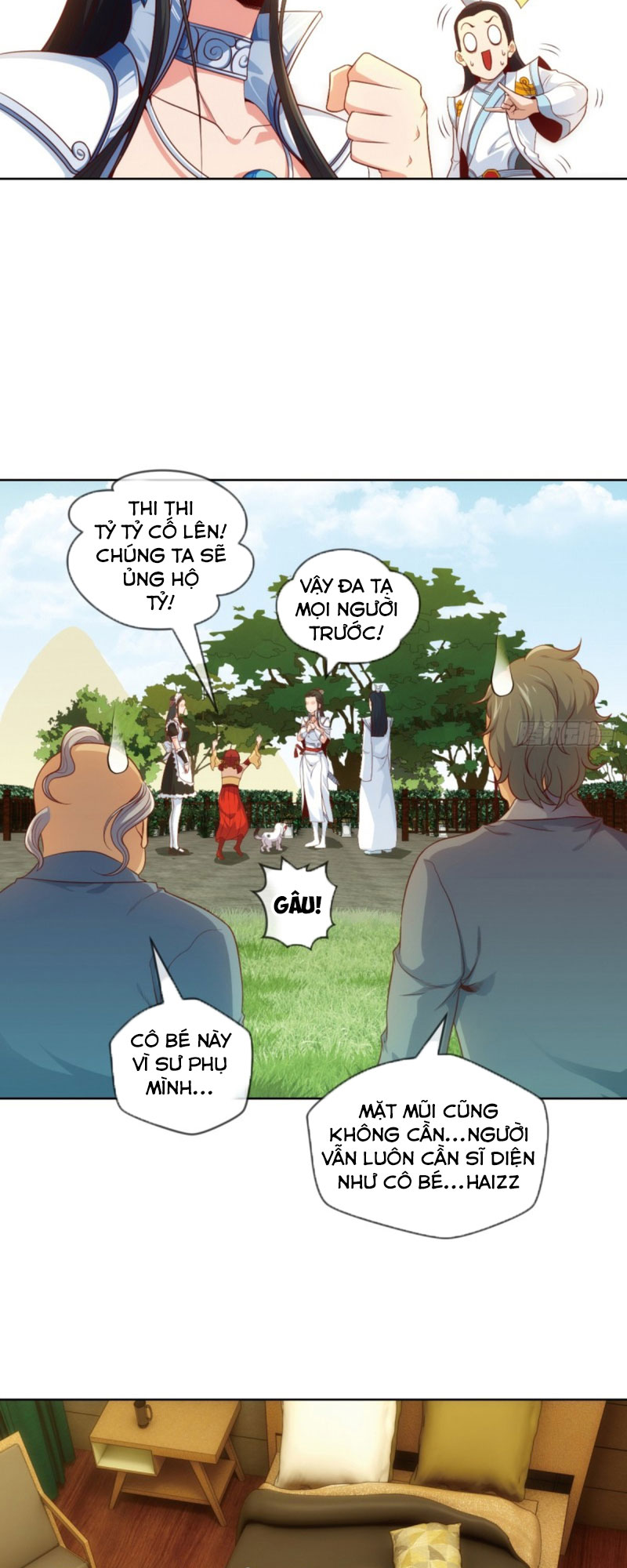 Chiếm Cái Đỉnh Núi Làm Đại Vương chapter 85 - Trang 3