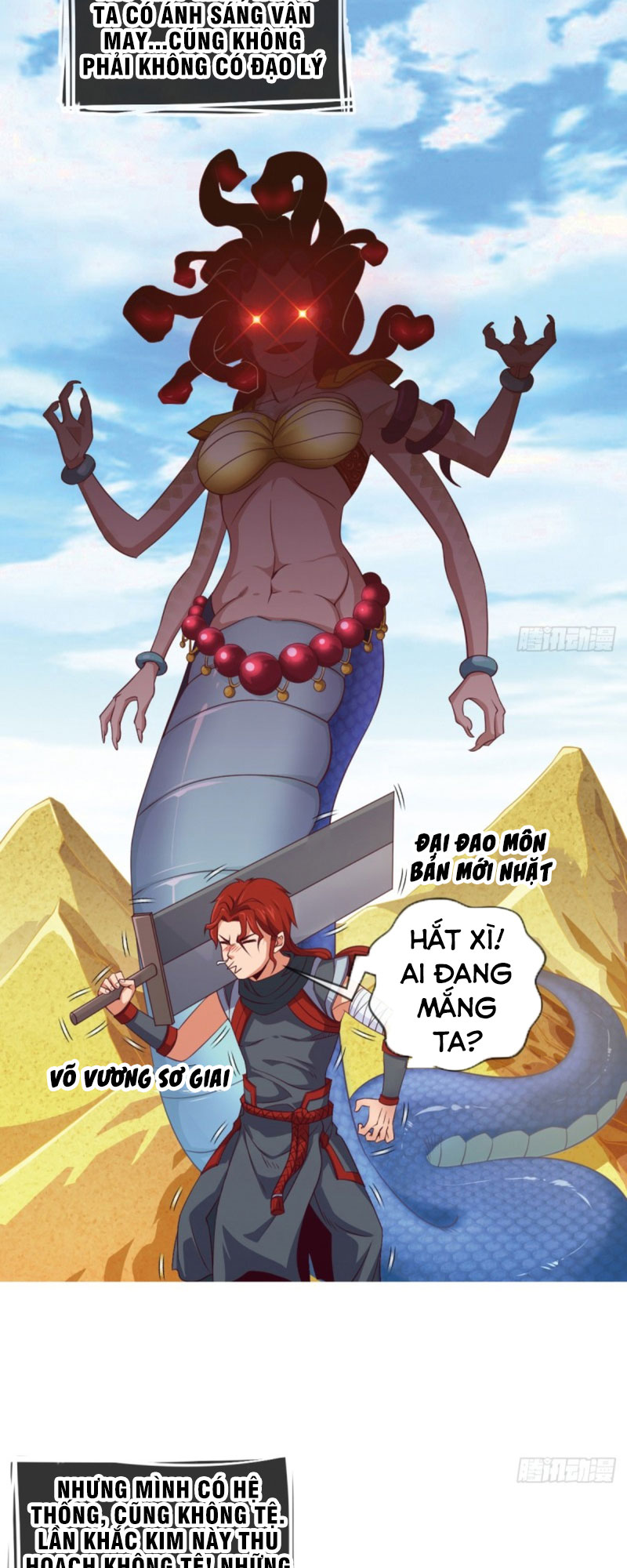Chiếm Cái Đỉnh Núi Làm Đại Vương chapter 85 - Trang 7