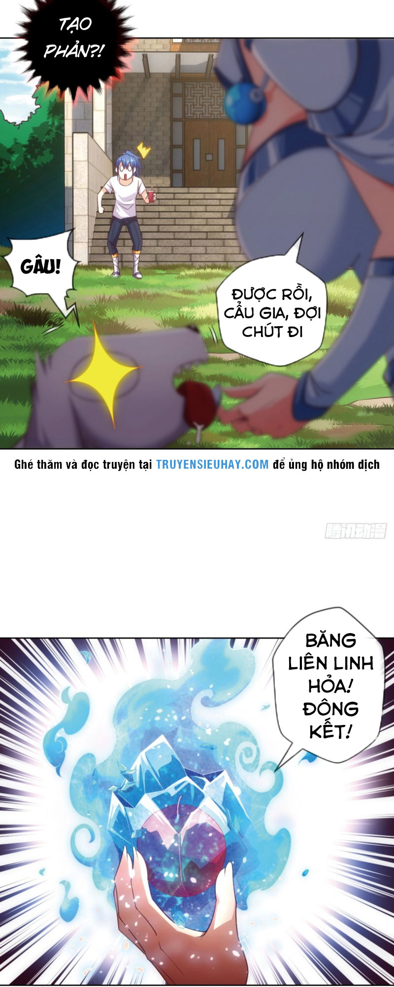 Chiếm Cái Đỉnh Núi Làm Đại Vương chapter 85 - Trang 10