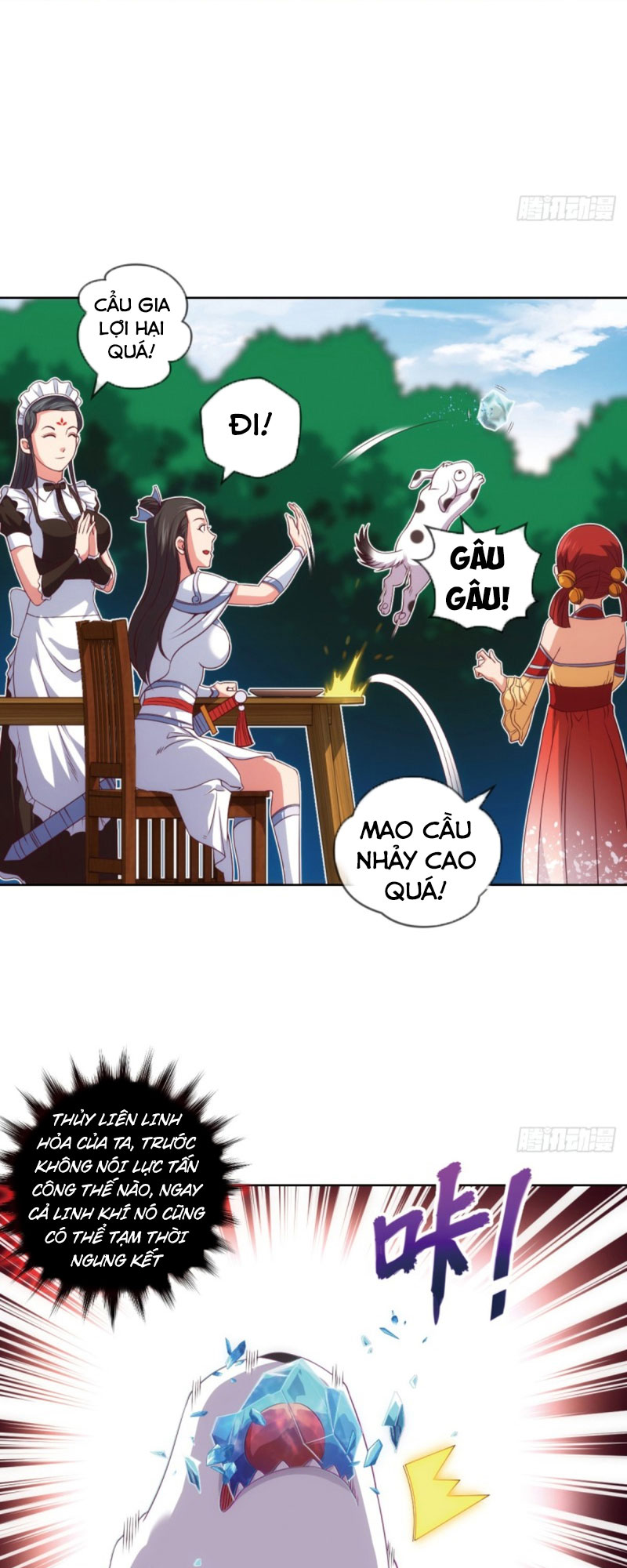 Chiếm Cái Đỉnh Núi Làm Đại Vương chapter 85 - Trang 11