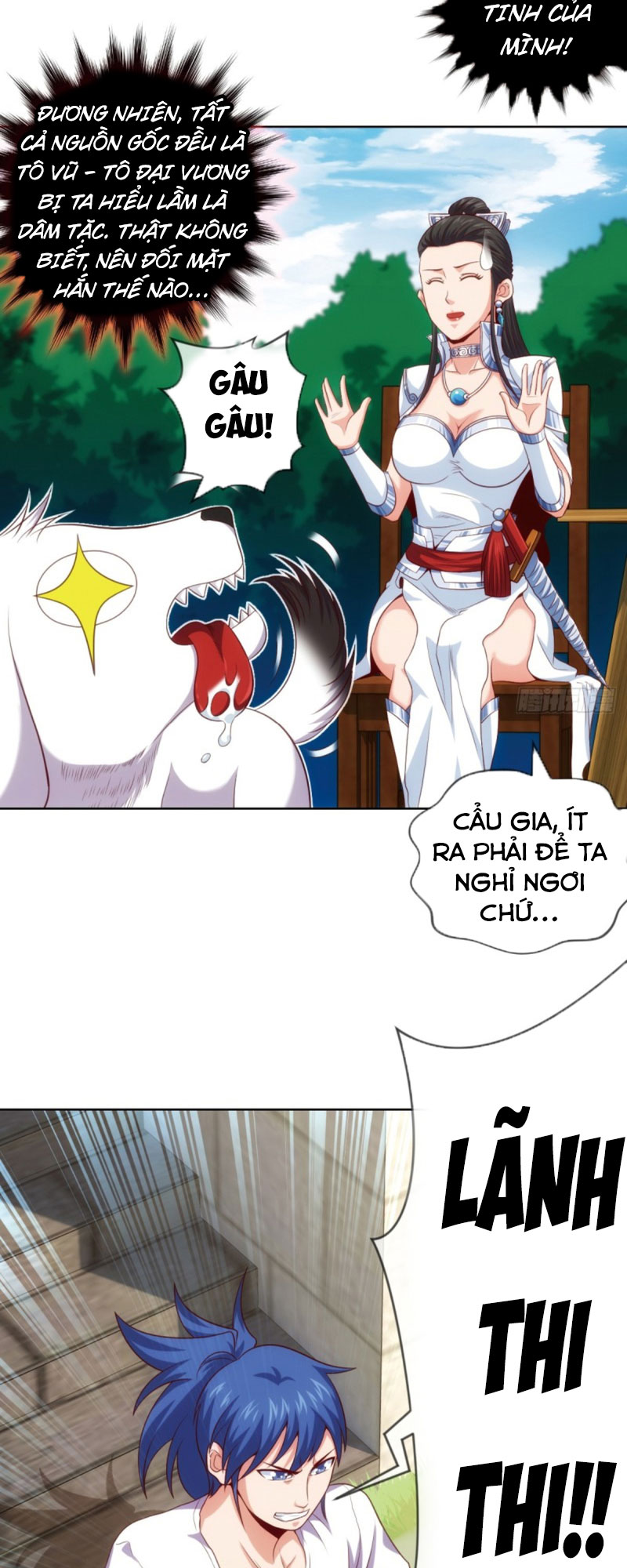 Chiếm Cái Đỉnh Núi Làm Đại Vương chapter 85 - Trang 13
