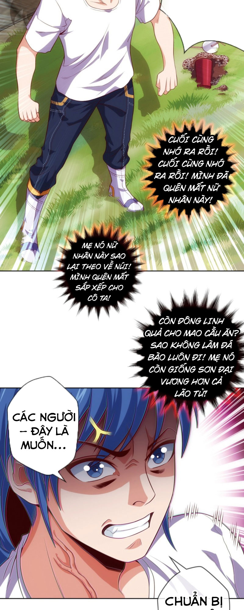 Chiếm Cái Đỉnh Núi Làm Đại Vương chapter 85 - Trang 14