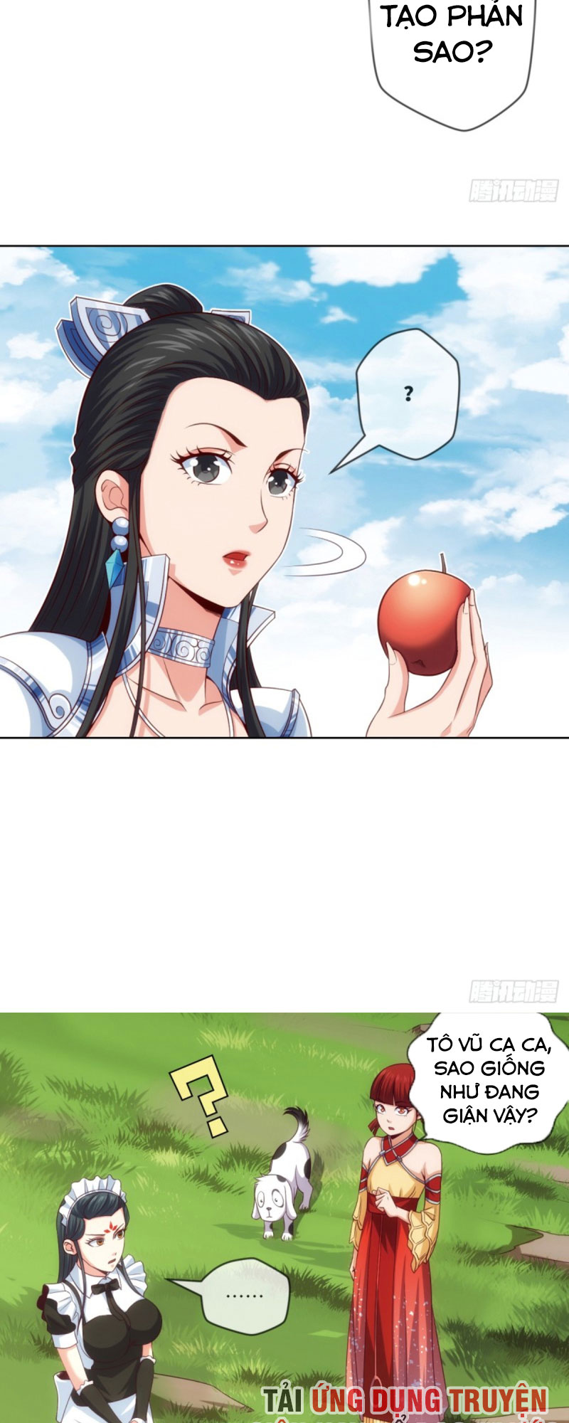 Chiếm Cái Đỉnh Núi Làm Đại Vương chapter 85 - Trang 15