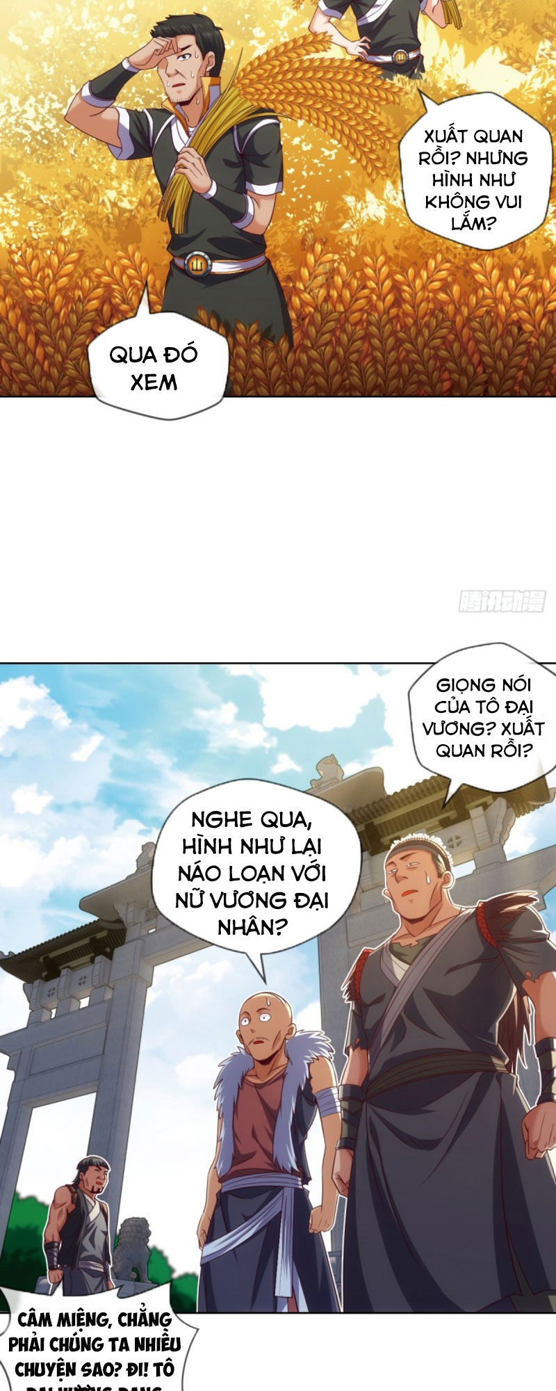 Chiếm Cái Đỉnh Núi Làm Đại Vương chapter 85 - Trang 17