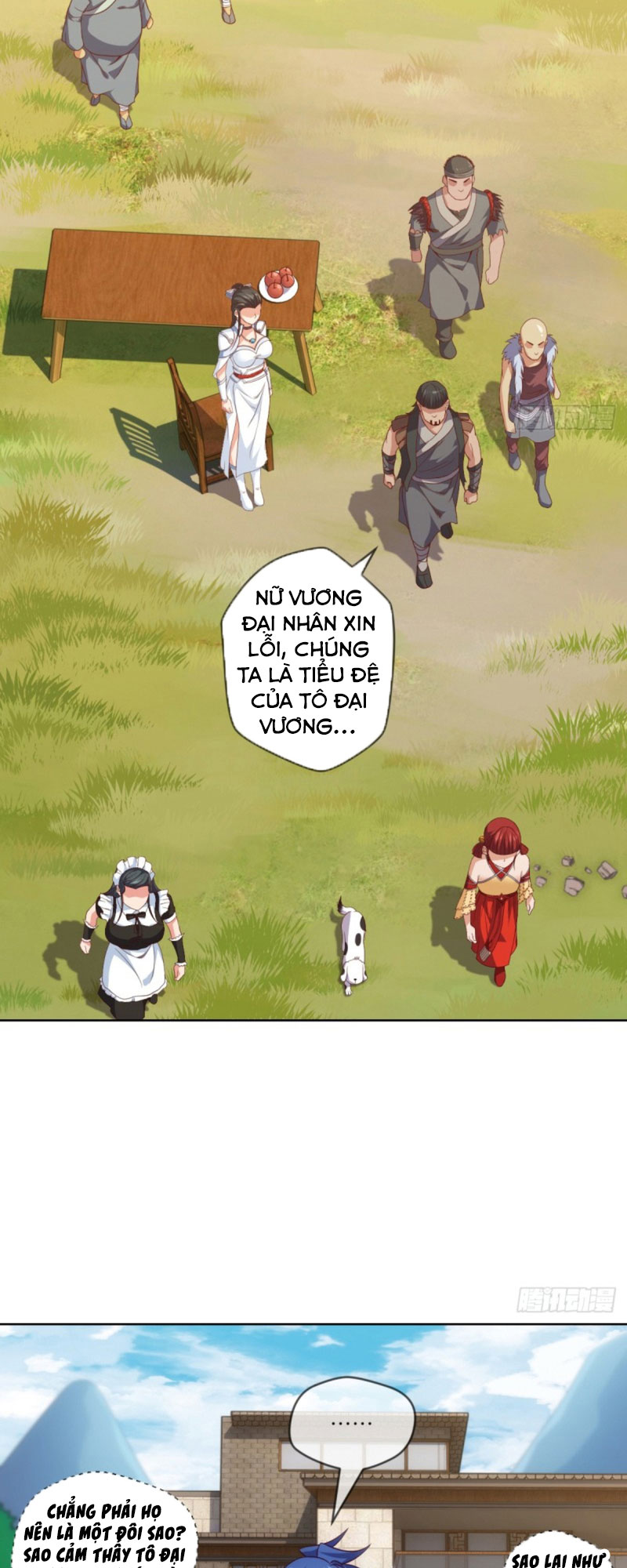 Chiếm Cái Đỉnh Núi Làm Đại Vương chapter 85 - Trang 22