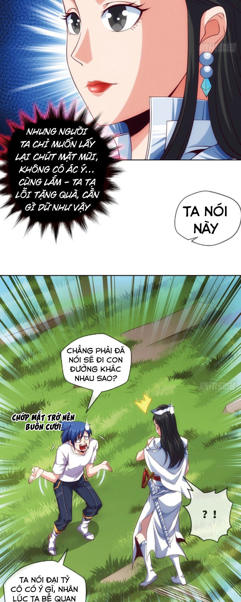 Chiếm Cái Đỉnh Núi Làm Đại Vương chapter 85 - Trang 25