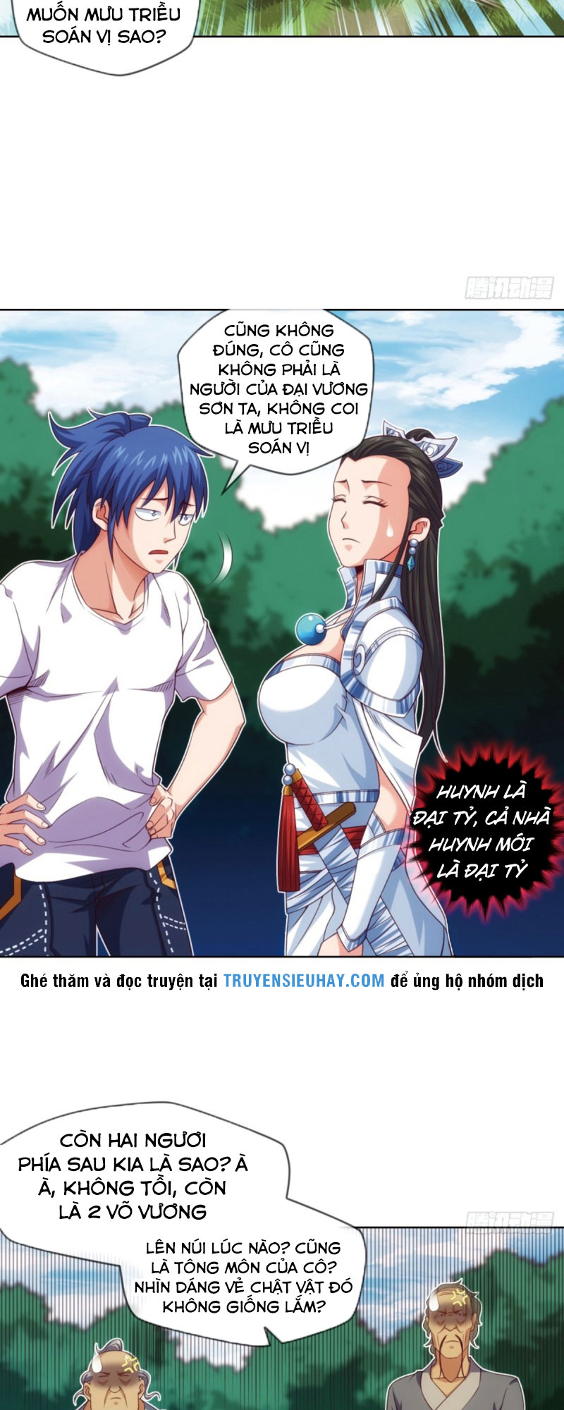 Chiếm Cái Đỉnh Núi Làm Đại Vương chapter 85 - Trang 26