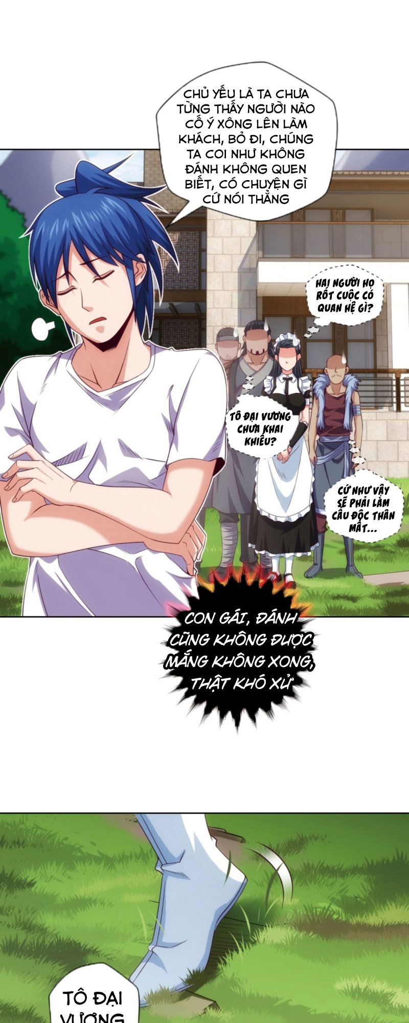 Chiếm Cái Đỉnh Núi Làm Đại Vương chapter 85 - Trang 28