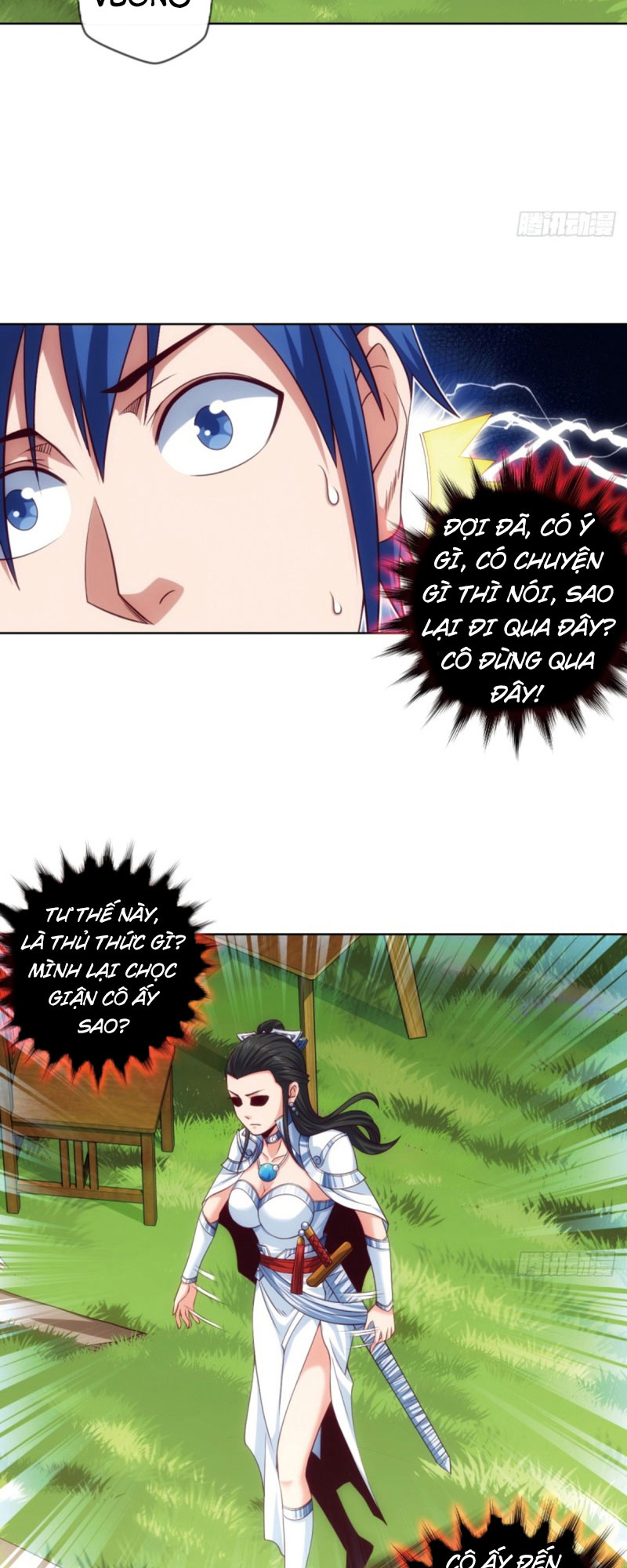 Chiếm Cái Đỉnh Núi Làm Đại Vương chapter 85 - Trang 29