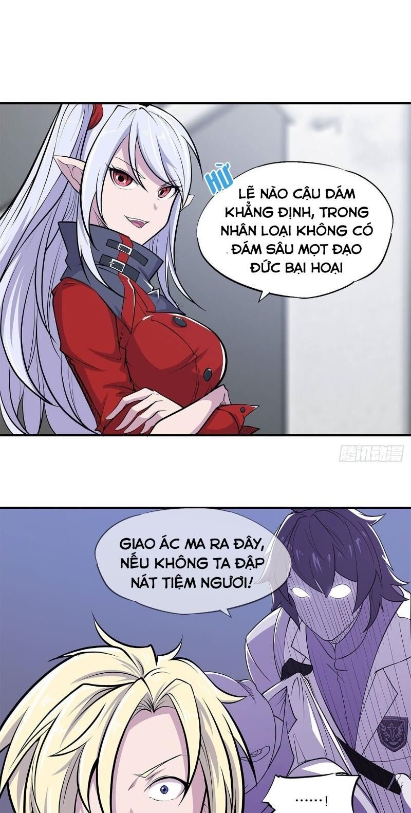 Huyết Cơ Và Kỵ Sĩ chapter 17 - Upload bởi truyensieuhay.com