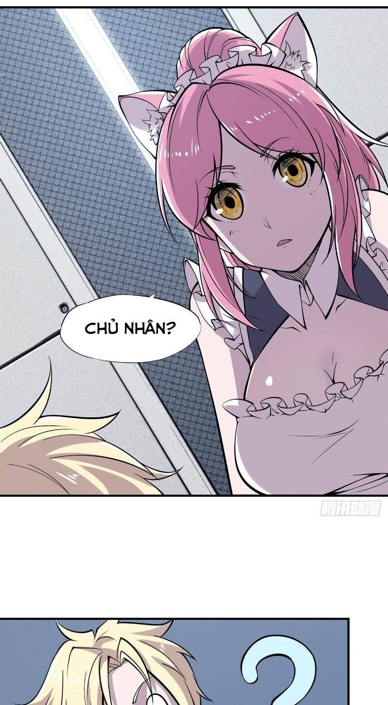 Huyết Cơ Và Kỵ Sĩ chapter 17 - Upload bởi truyensieuhay.com