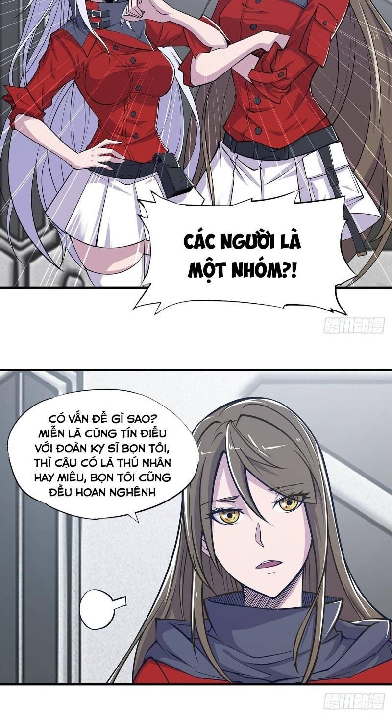 Huyết Cơ Và Kỵ Sĩ chapter 17 - Upload bởi truyensieuhay.com