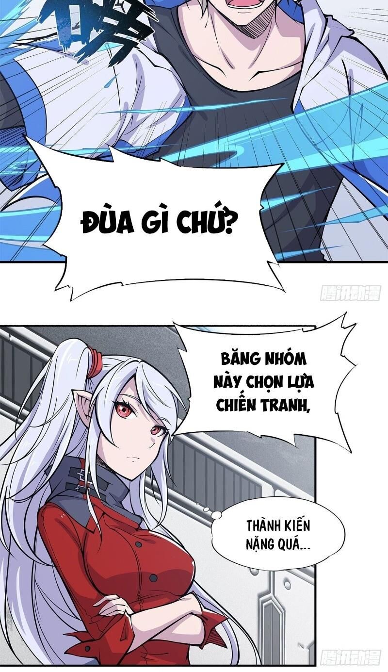 Huyết Cơ Và Kỵ Sĩ chapter 17 - Upload bởi truyensieuhay.com