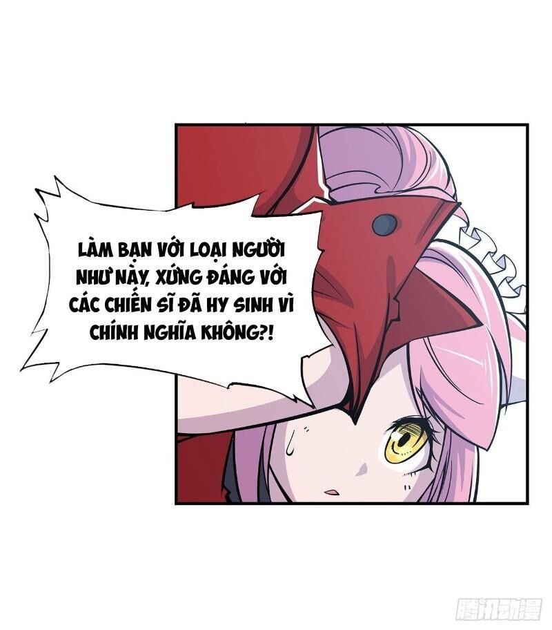 Huyết Cơ Và Kỵ Sĩ chapter 17 - Upload bởi truyensieuhay.com