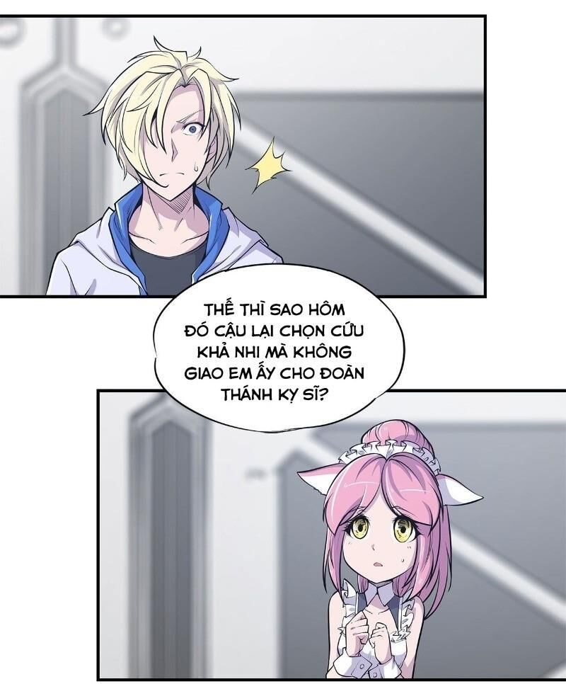 Huyết Cơ Và Kỵ Sĩ chapter 17 - Upload bởi truyensieuhay.com