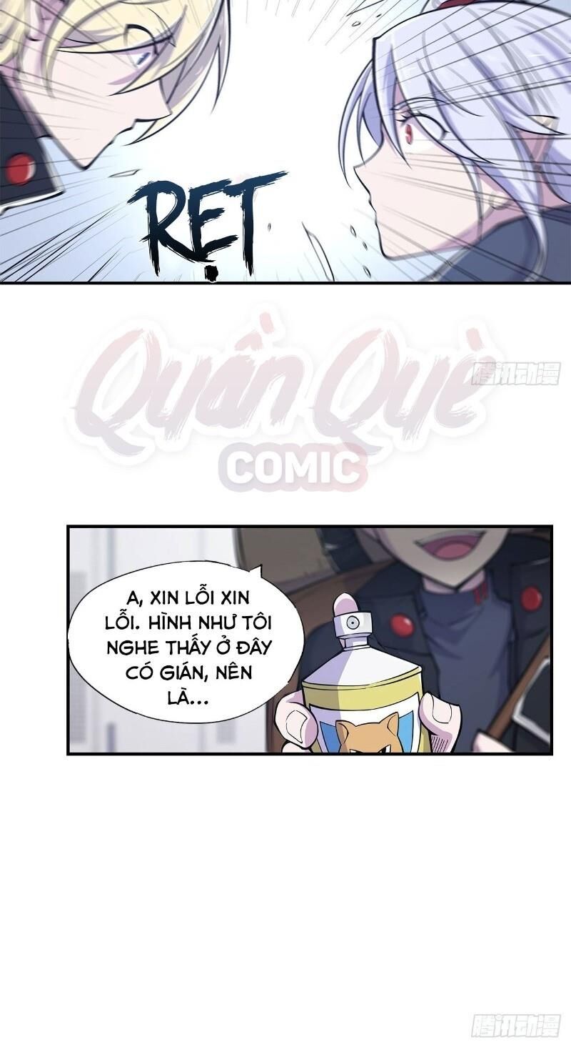 Huyết Cơ Và Kỵ Sĩ chapter 18 - Upload bởi truyensieuhay.com