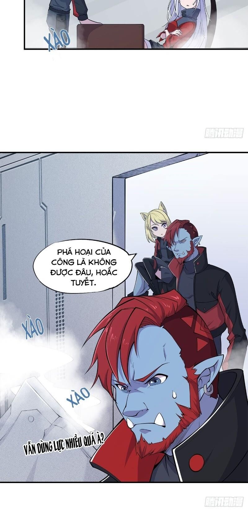 Huyết Cơ Và Kỵ Sĩ chapter 18 - Upload bởi truyensieuhay.com