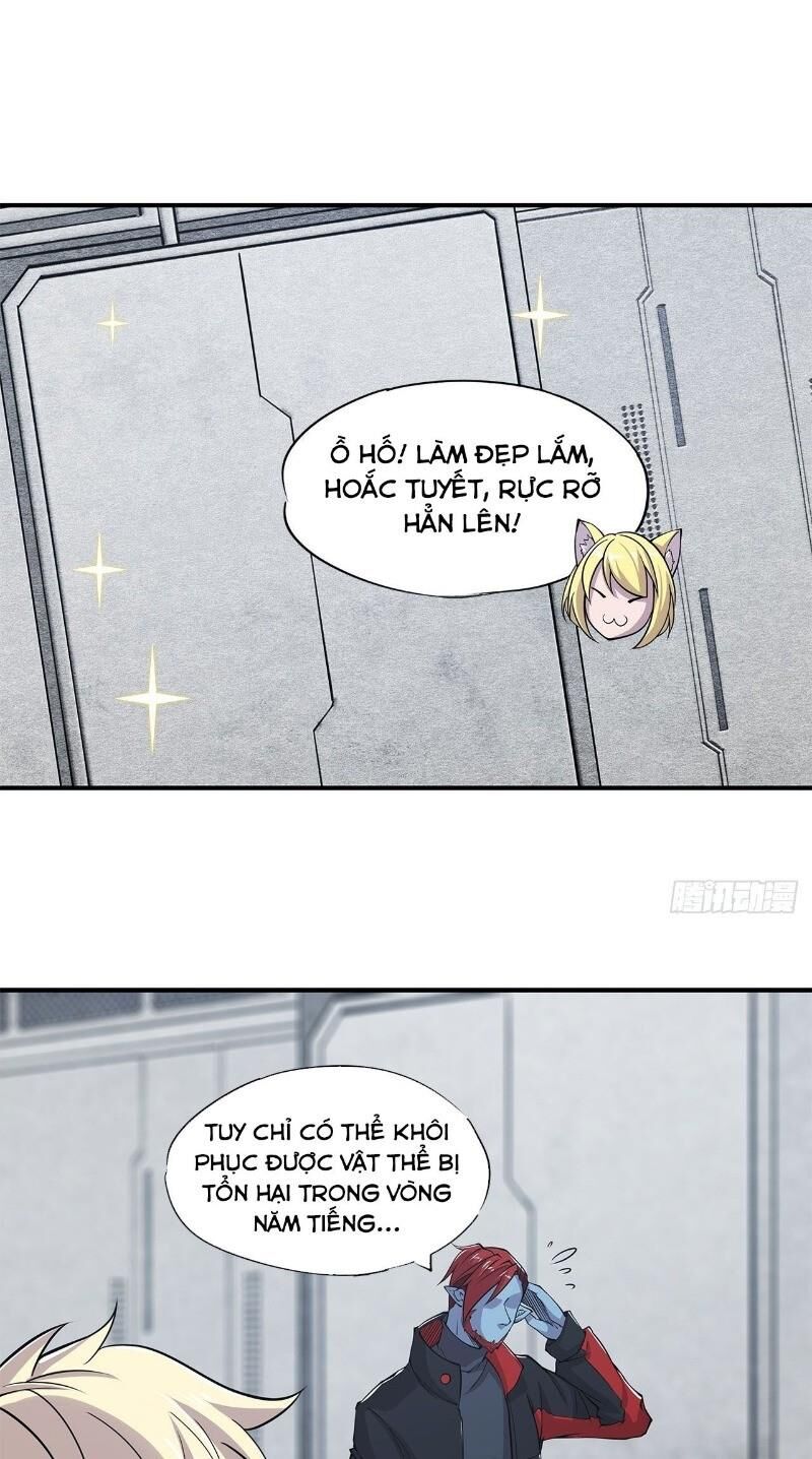 Huyết Cơ Và Kỵ Sĩ chapter 18 - Upload bởi truyensieuhay.com