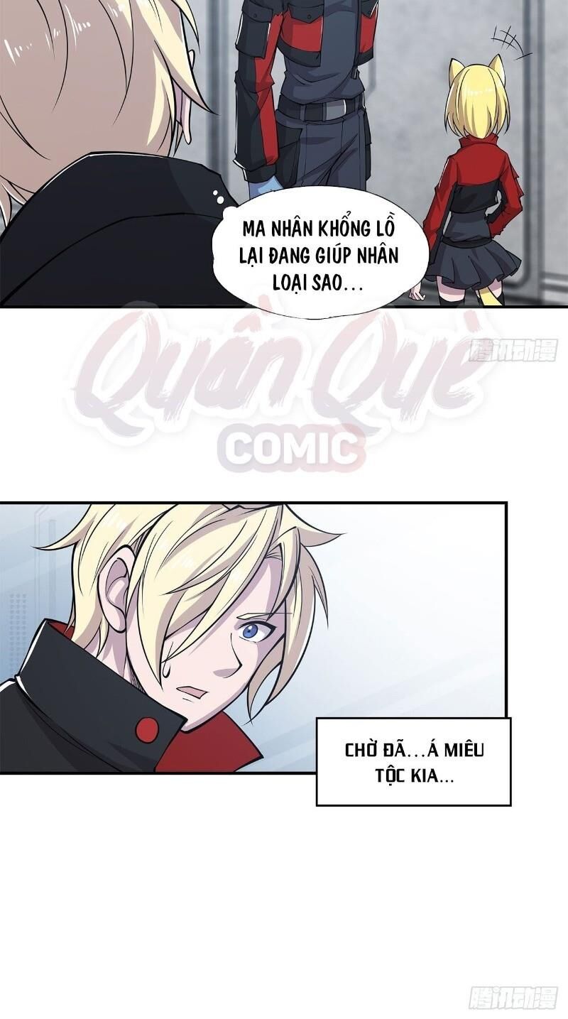 Huyết Cơ Và Kỵ Sĩ chapter 18 - Upload bởi truyensieuhay.com