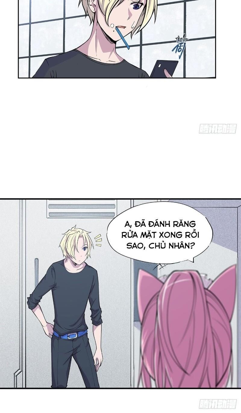 Huyết Cơ Và Kỵ Sĩ chapter 18 - Upload bởi truyensieuhay.com