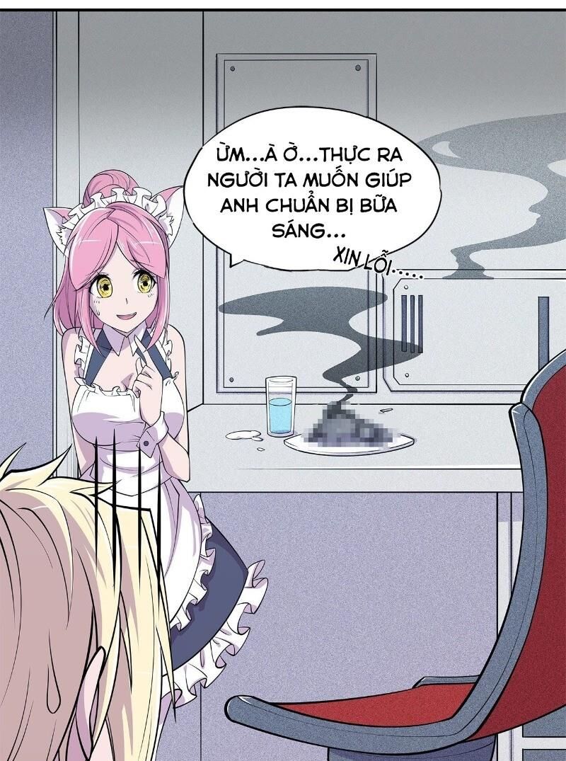 Huyết Cơ Và Kỵ Sĩ chapter 18 - Upload bởi truyensieuhay.com