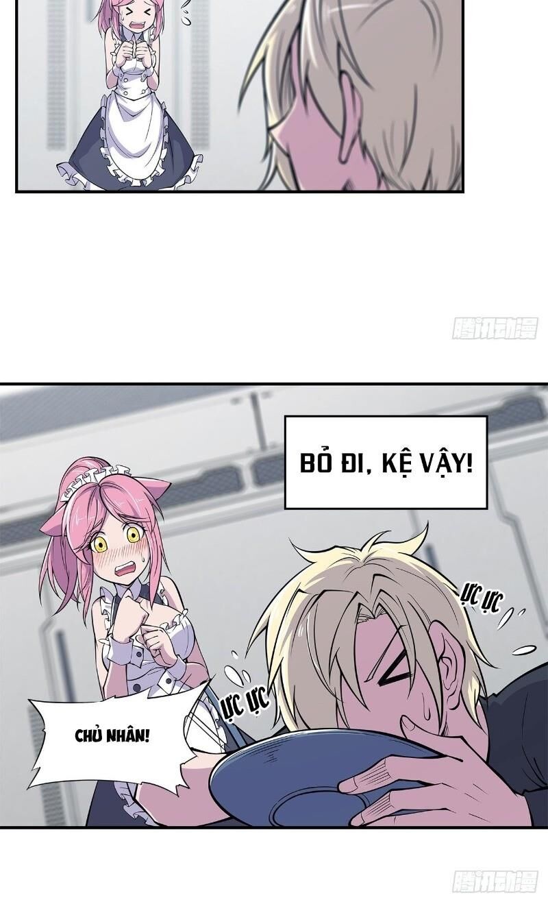 Huyết Cơ Và Kỵ Sĩ chapter 18 - Upload bởi truyensieuhay.com
