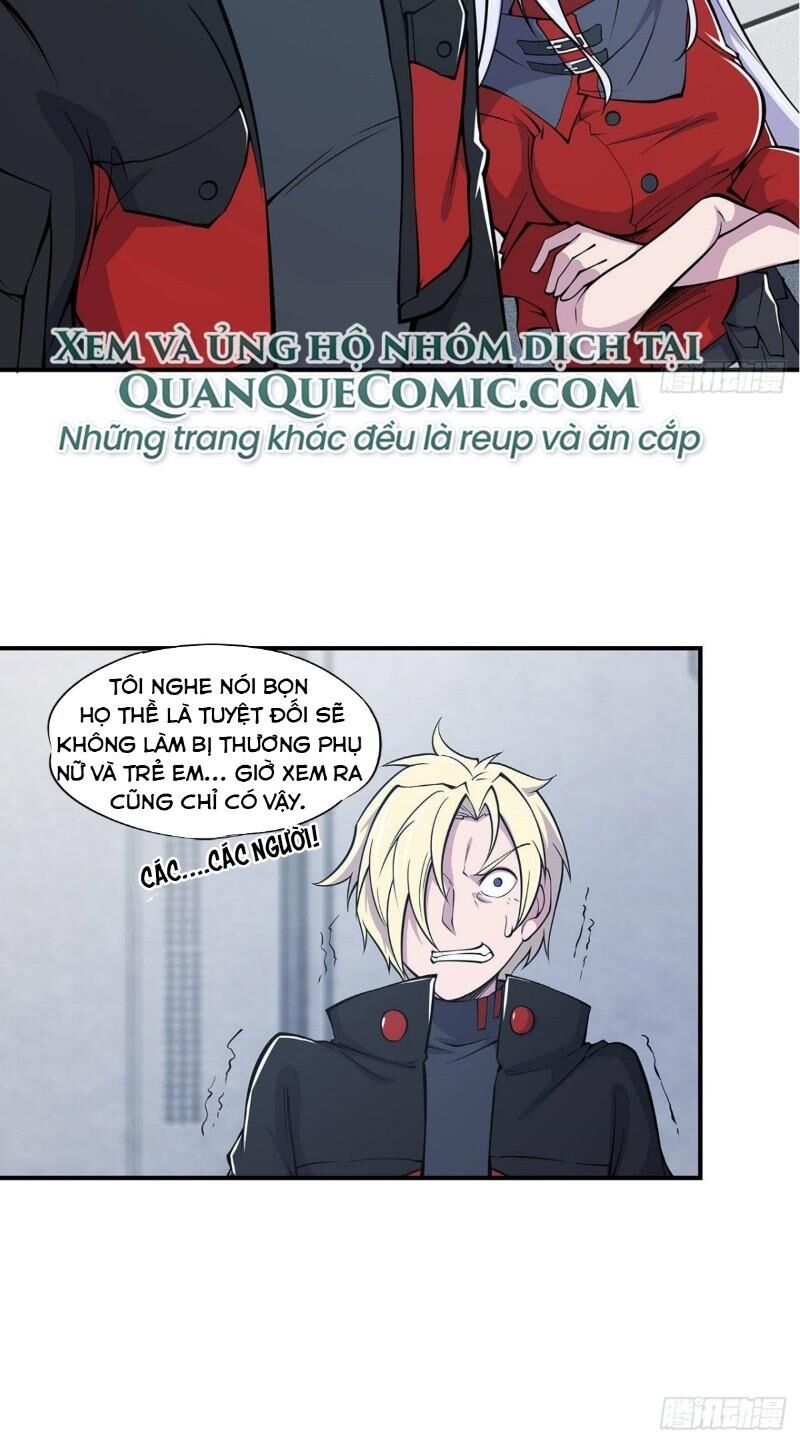 Huyết Cơ Và Kỵ Sĩ chapter 19 - Upload bởi truyensieuhay.com